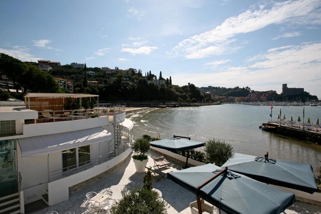 Piccolo Hotel Del Lido Lerici Exterior foto