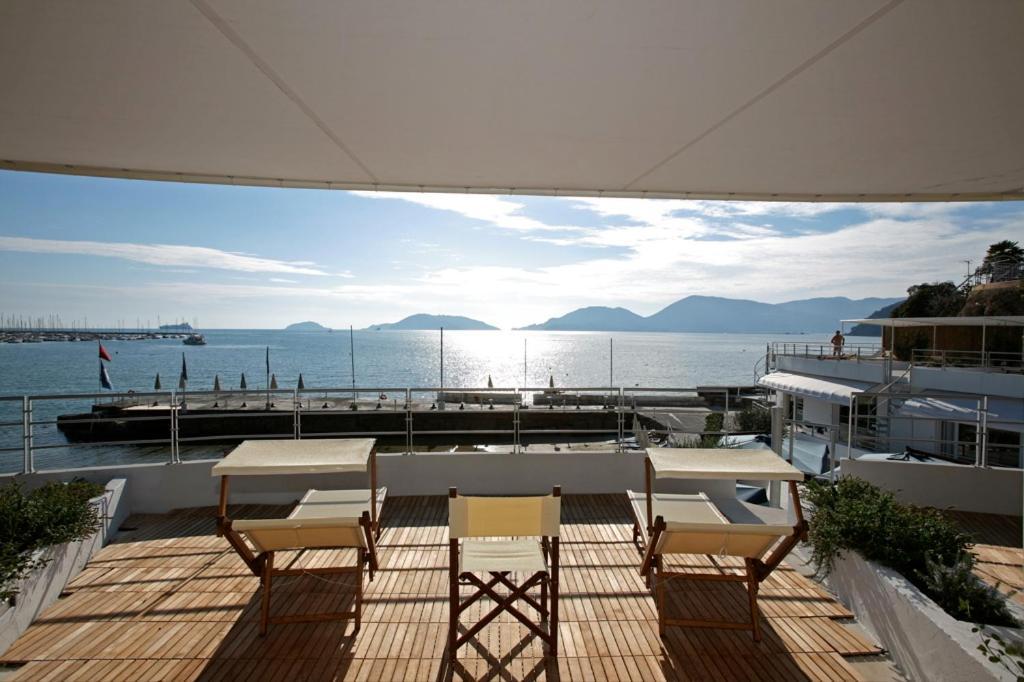 Piccolo Hotel Del Lido Lerici Exterior foto
